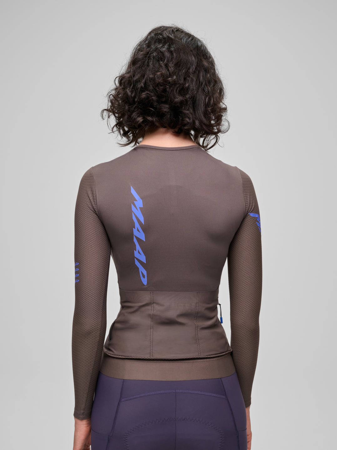 Women's Emerge LS Jersey - Brown Umber