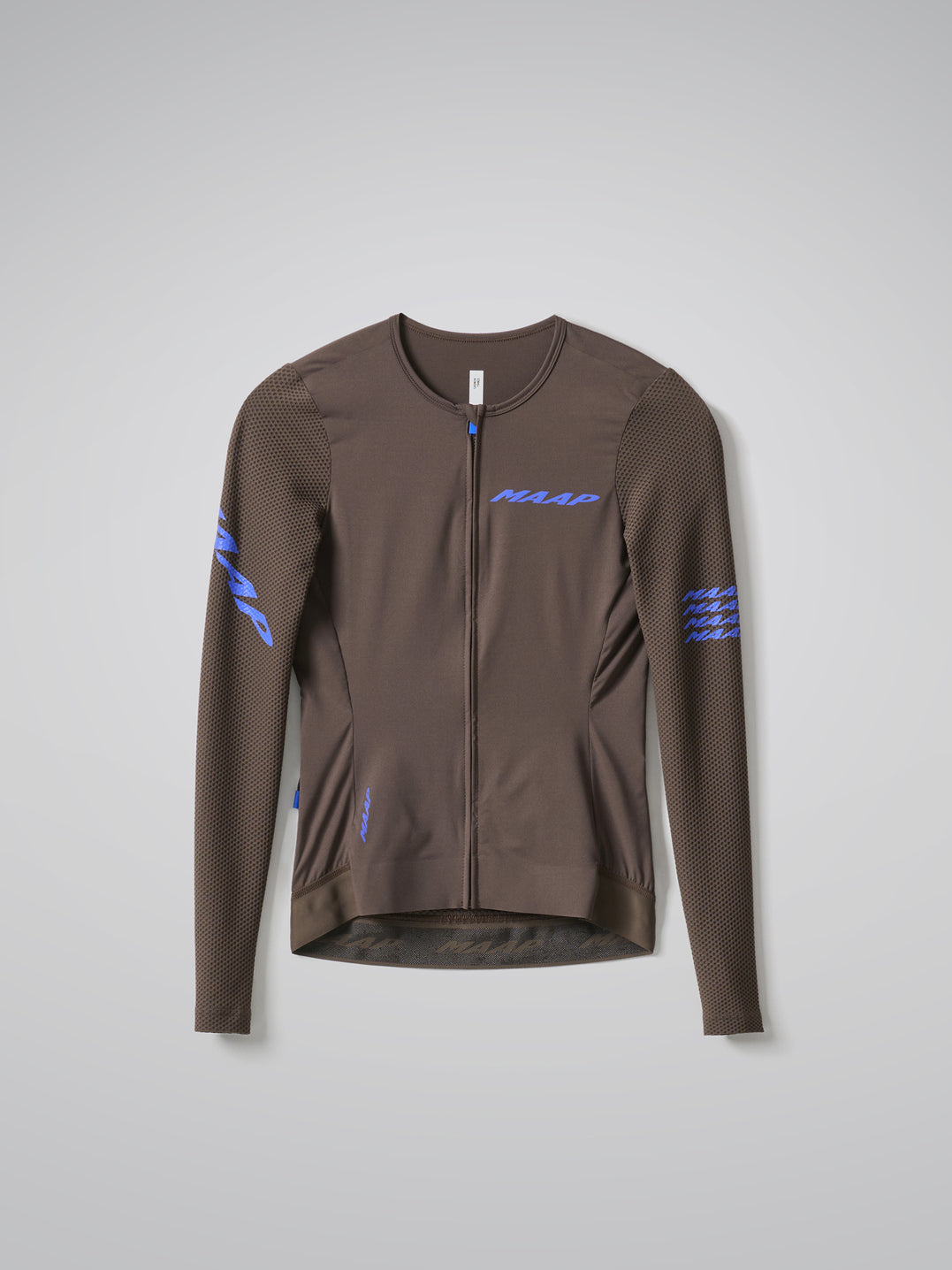 Women's Emerge LS Jersey - Brown Umber