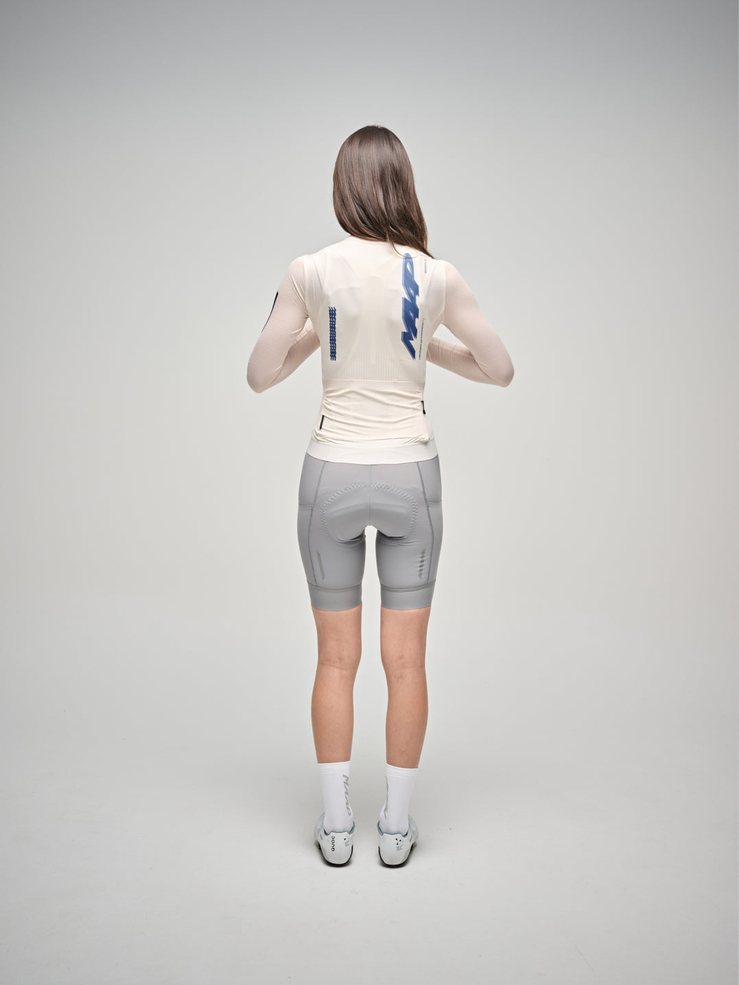 Women's Blaze Pro Air LS Jersey 3.0 - Vanilla