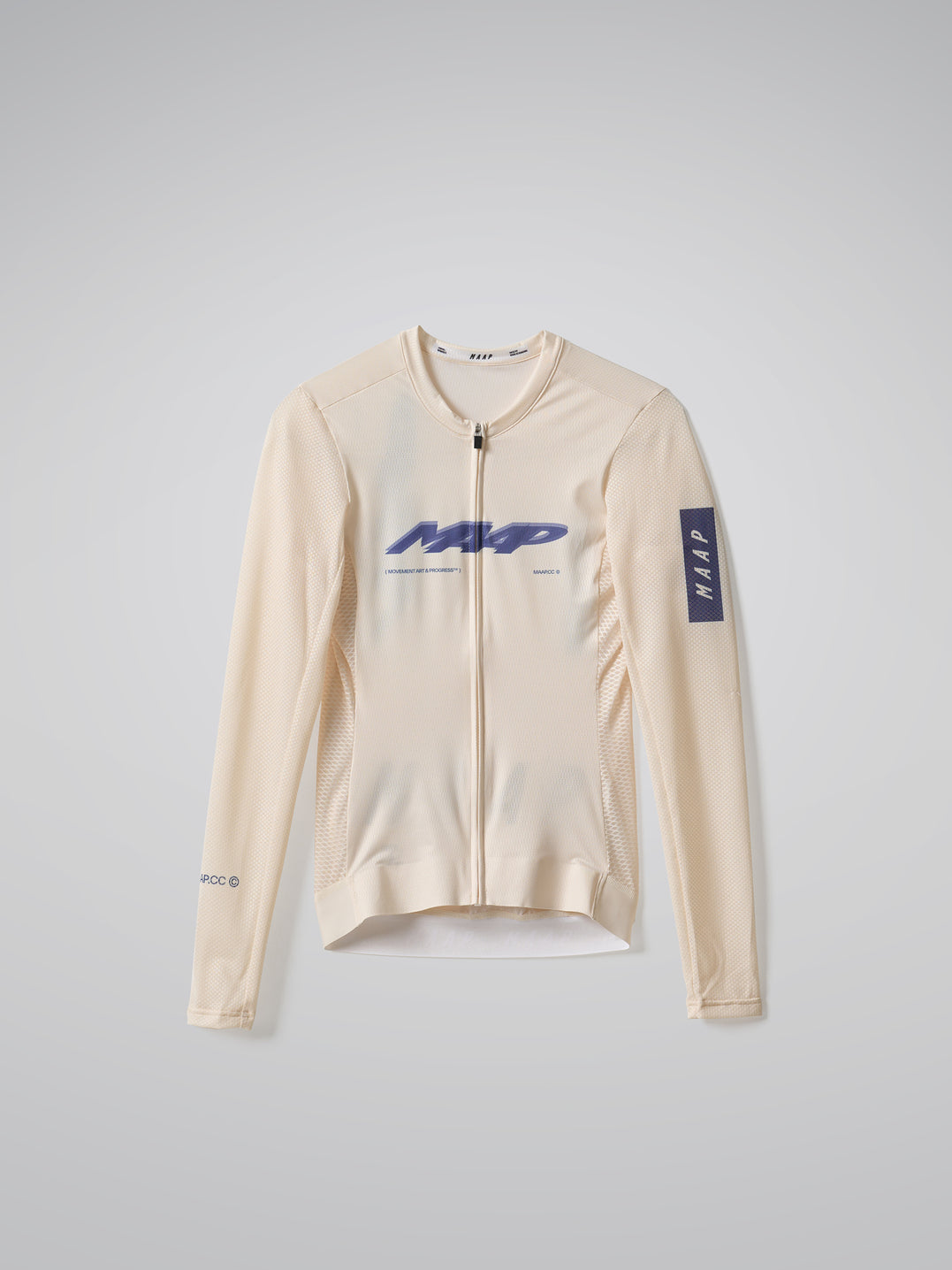 Women's Blaze Pro Air LS Jersey 3.0 - Vanilla