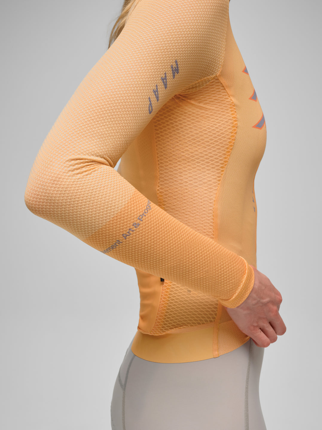 Women's Pulse Pro Air LS Jersey 3.0 - SHADOW MELON
