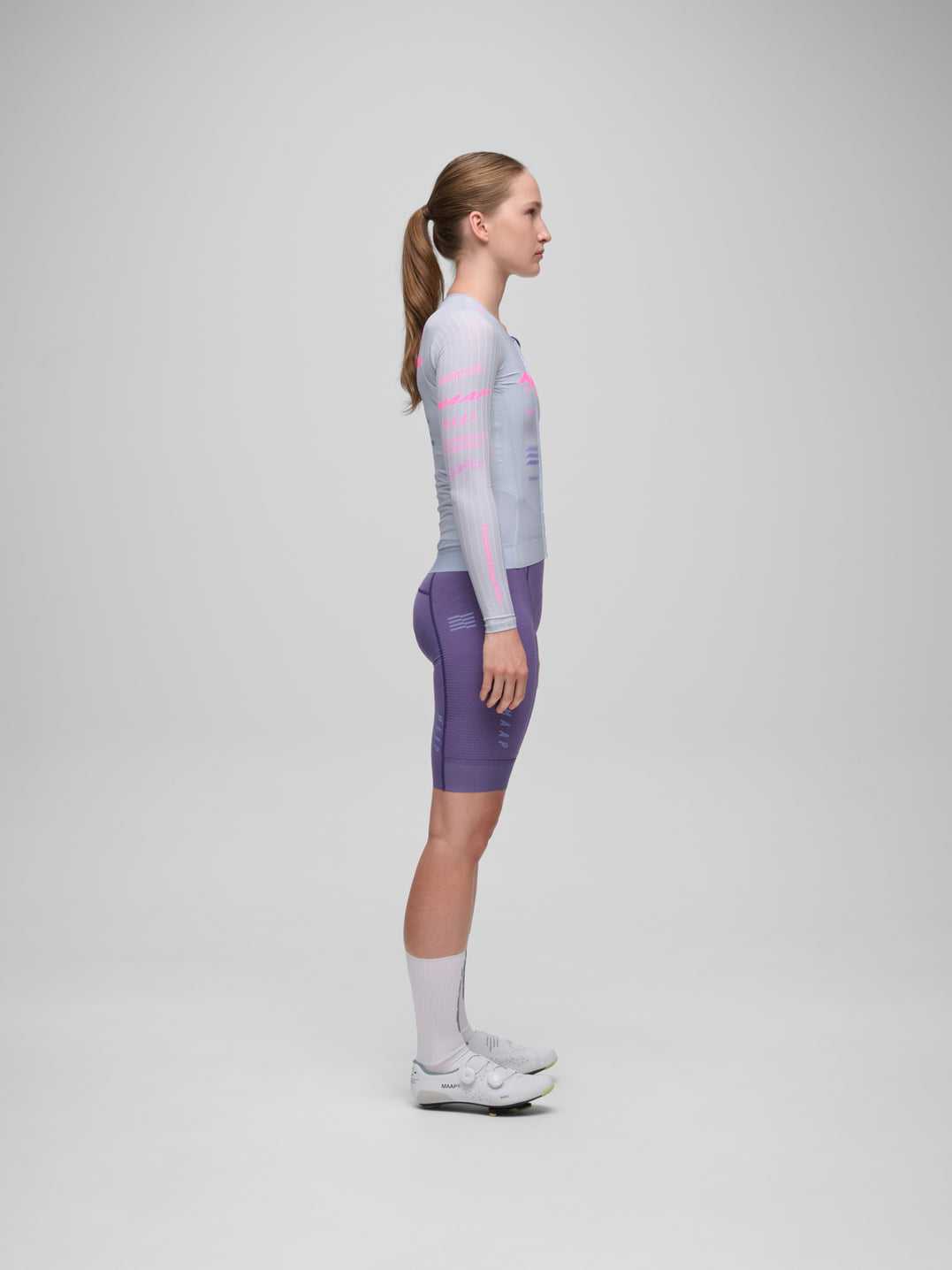 Women's Beta Pro Aero LS Jersey - XENON PURPLE
