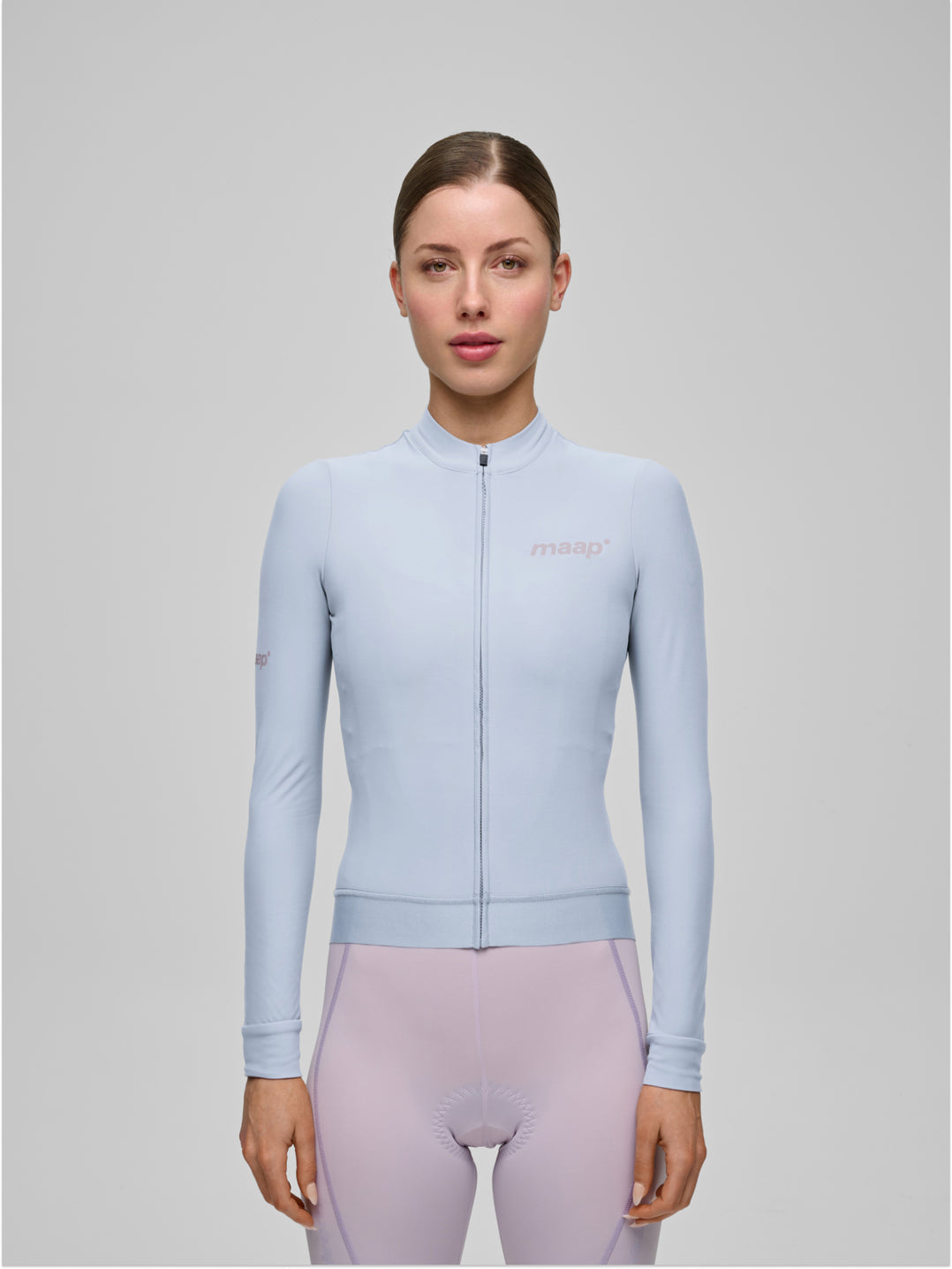 Women's Training Thermal LS Jersey 2.0 - BLUE FINCH
