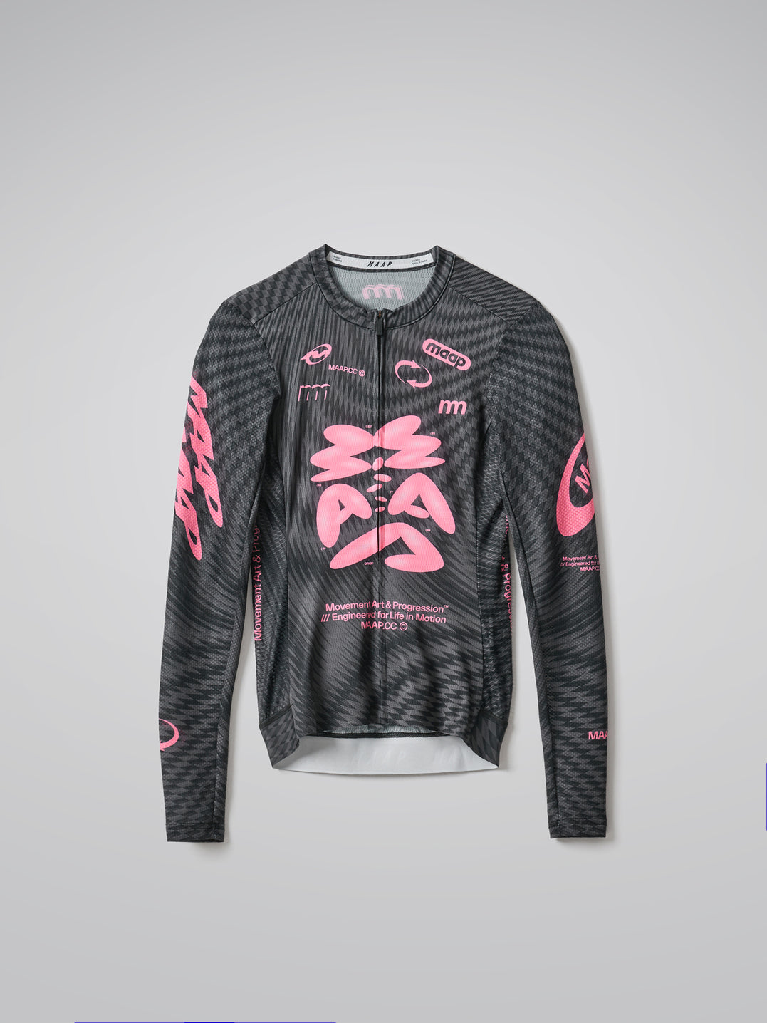 Women's Spectrum Pro Air LS Jersey 3.0 - CARBON ROSE