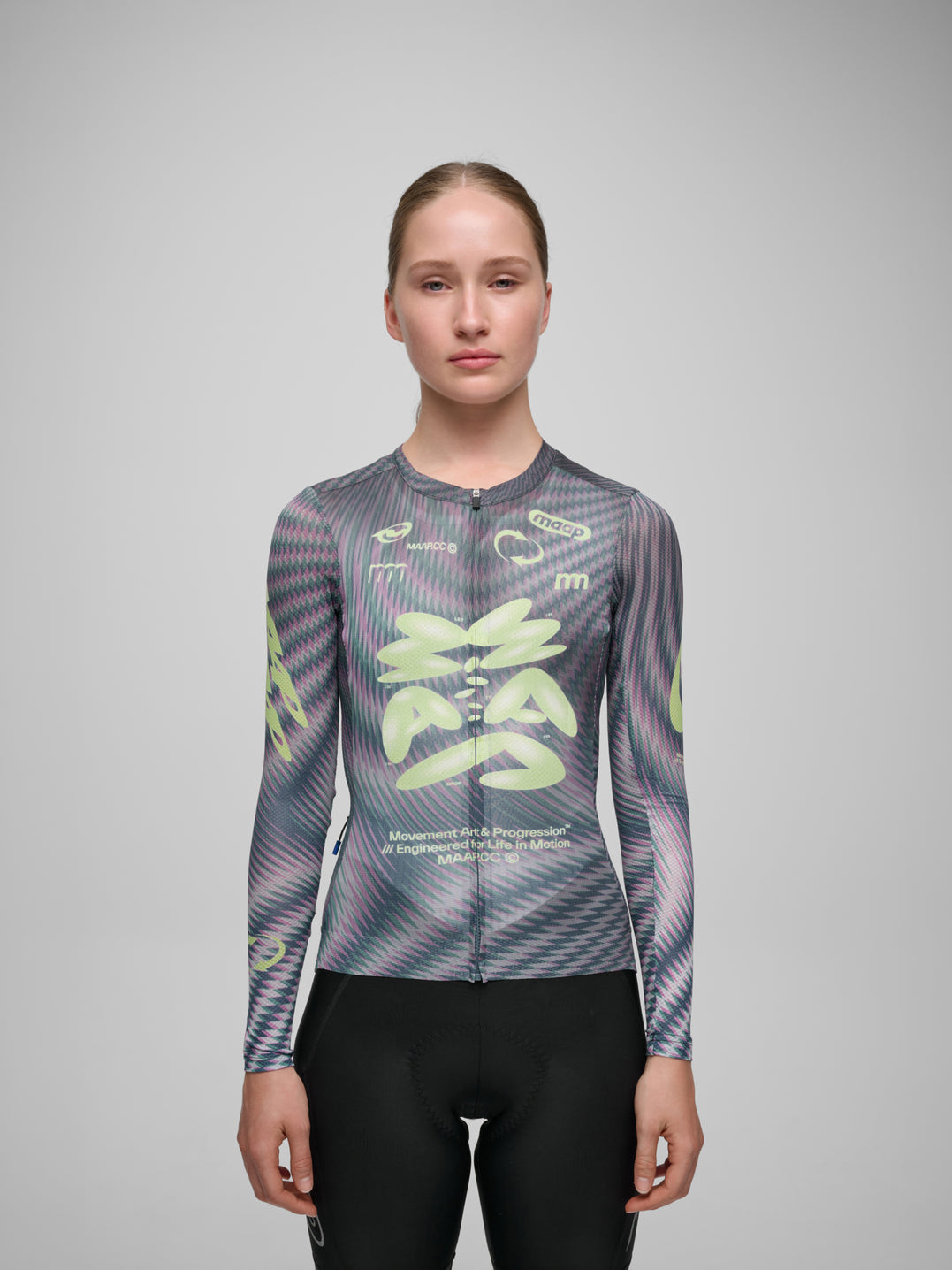 Women's Spectrum Pro Air LS Jersey 3.0 - HOLOGRAM