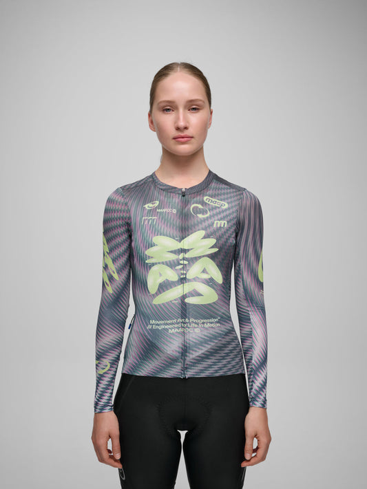 Women's Spectrum Pro Air LS Jersey 3.0 - HOLOGRAM