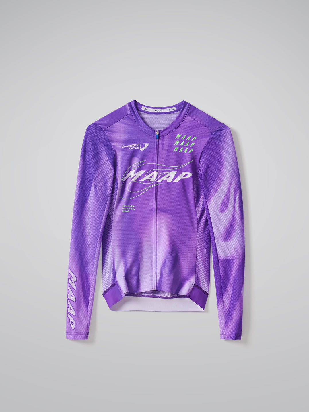 Women's WorldTour 26 Pro Air LS Jersey 3.0 - ELECTRIC PURPLE