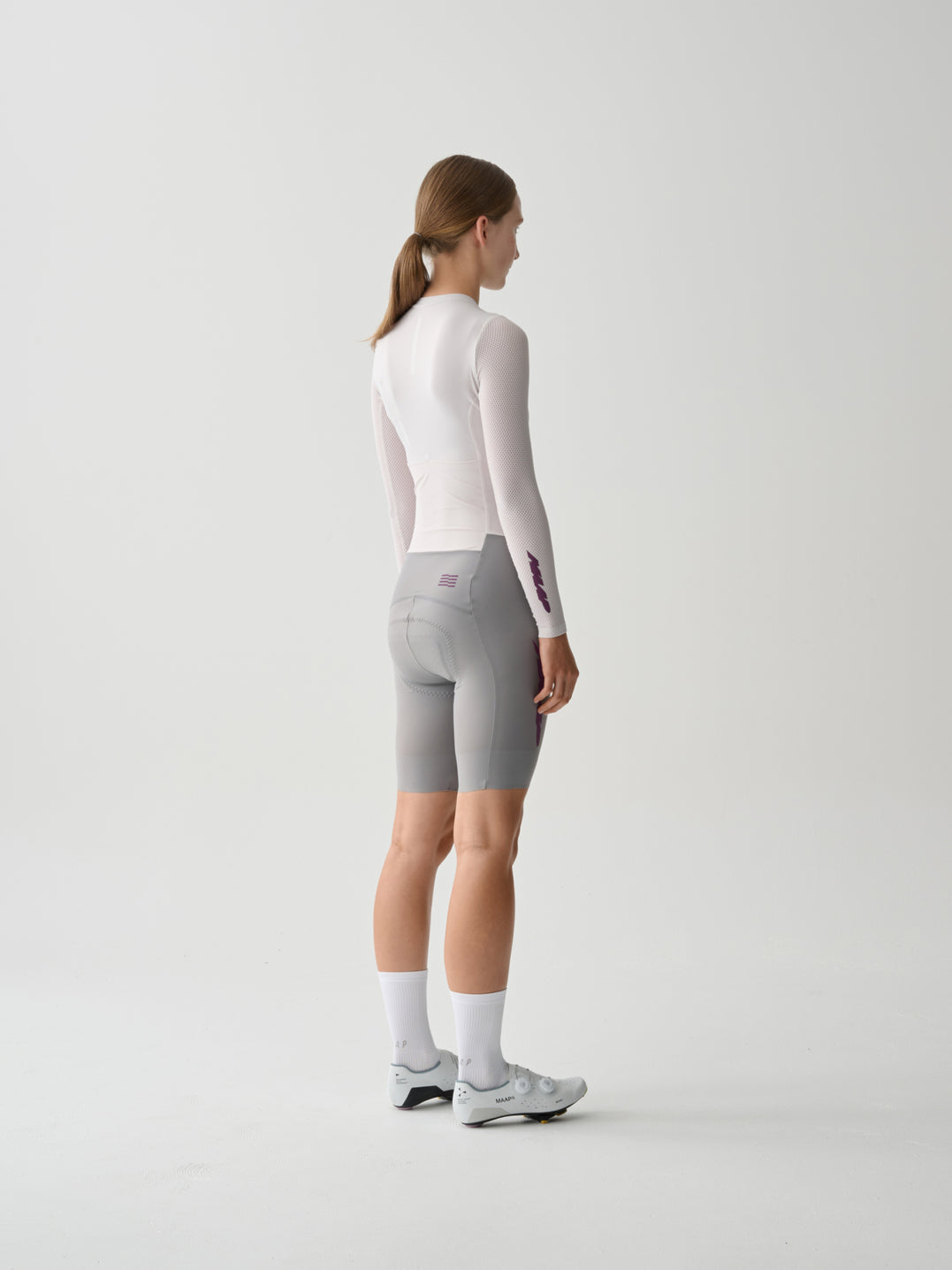 Women's Eclipse Pro LS Race Suit - Antarctica/Titanium