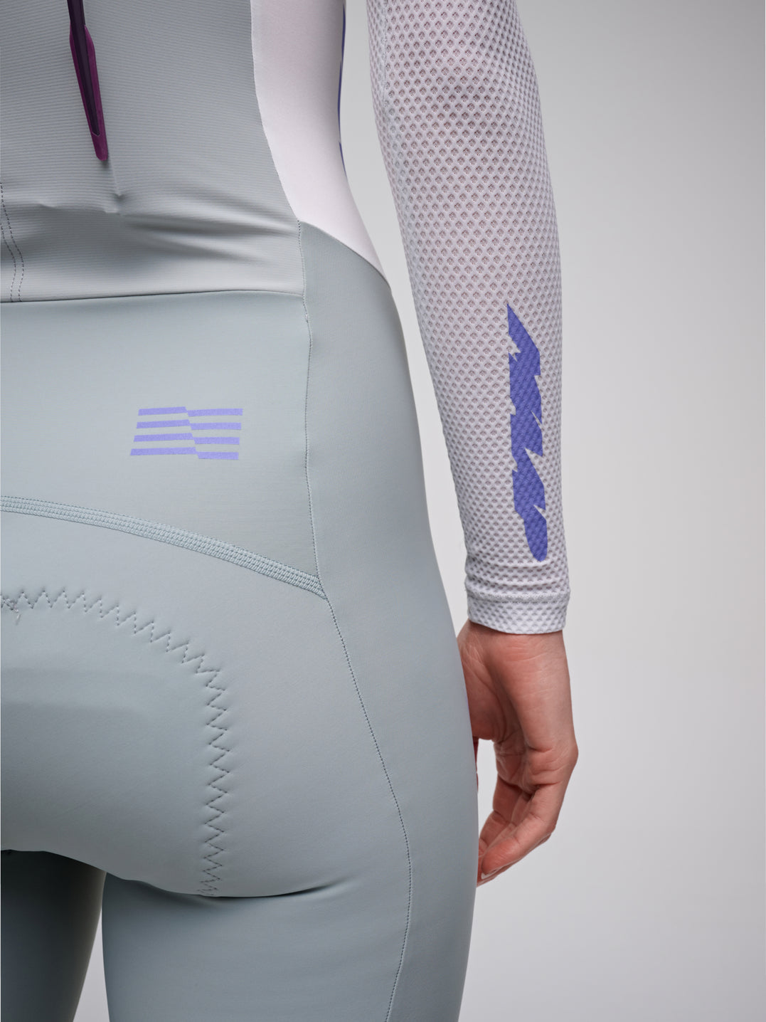 Women's Eclipse Pro LS Race Suit - Frost