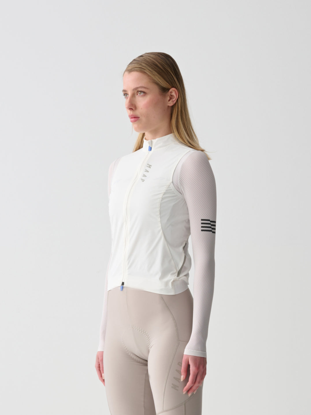 Women's Team Flow Vest - Optic White