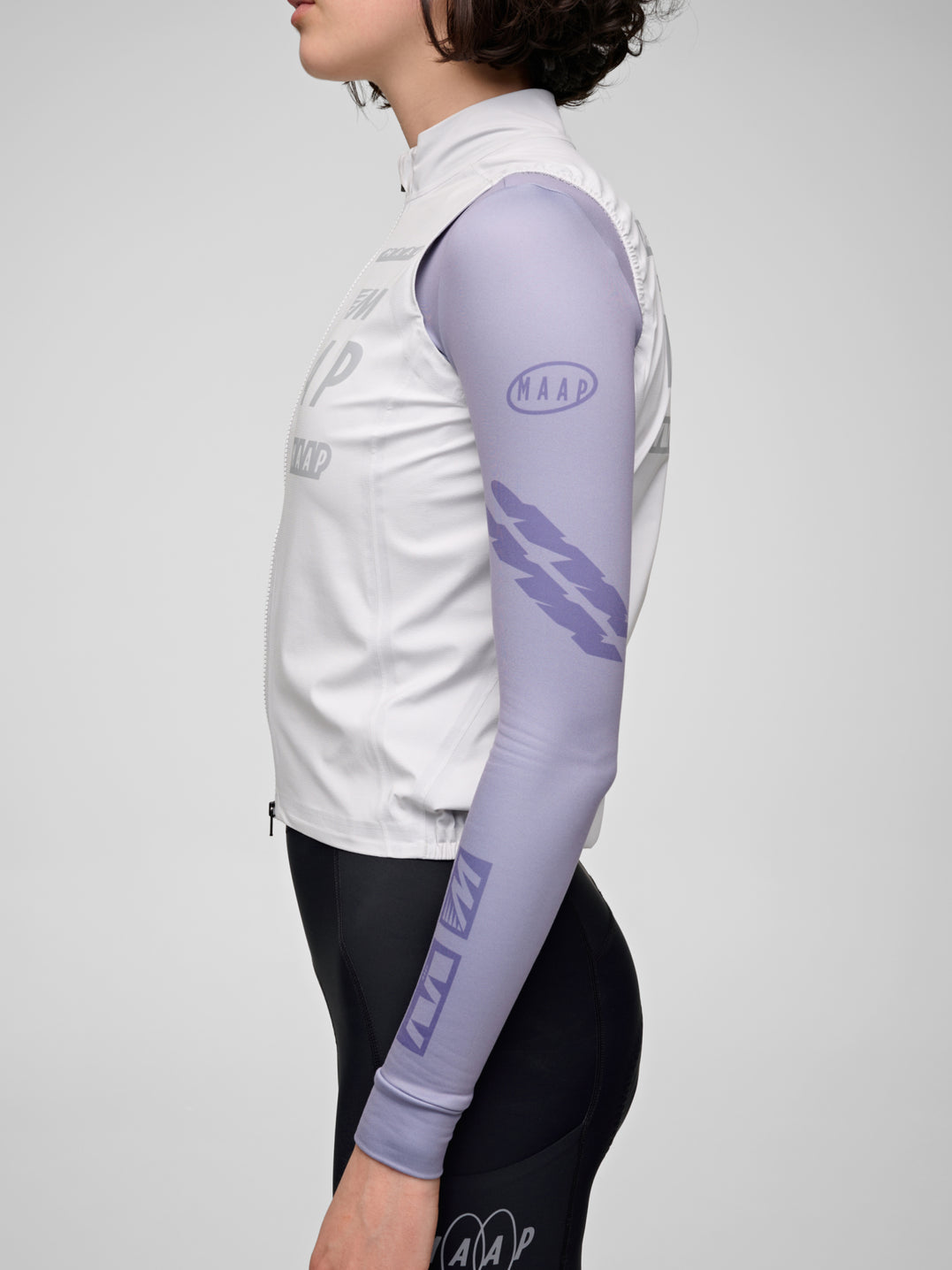 Women's Drome Atmos Vest - Ice Gray
