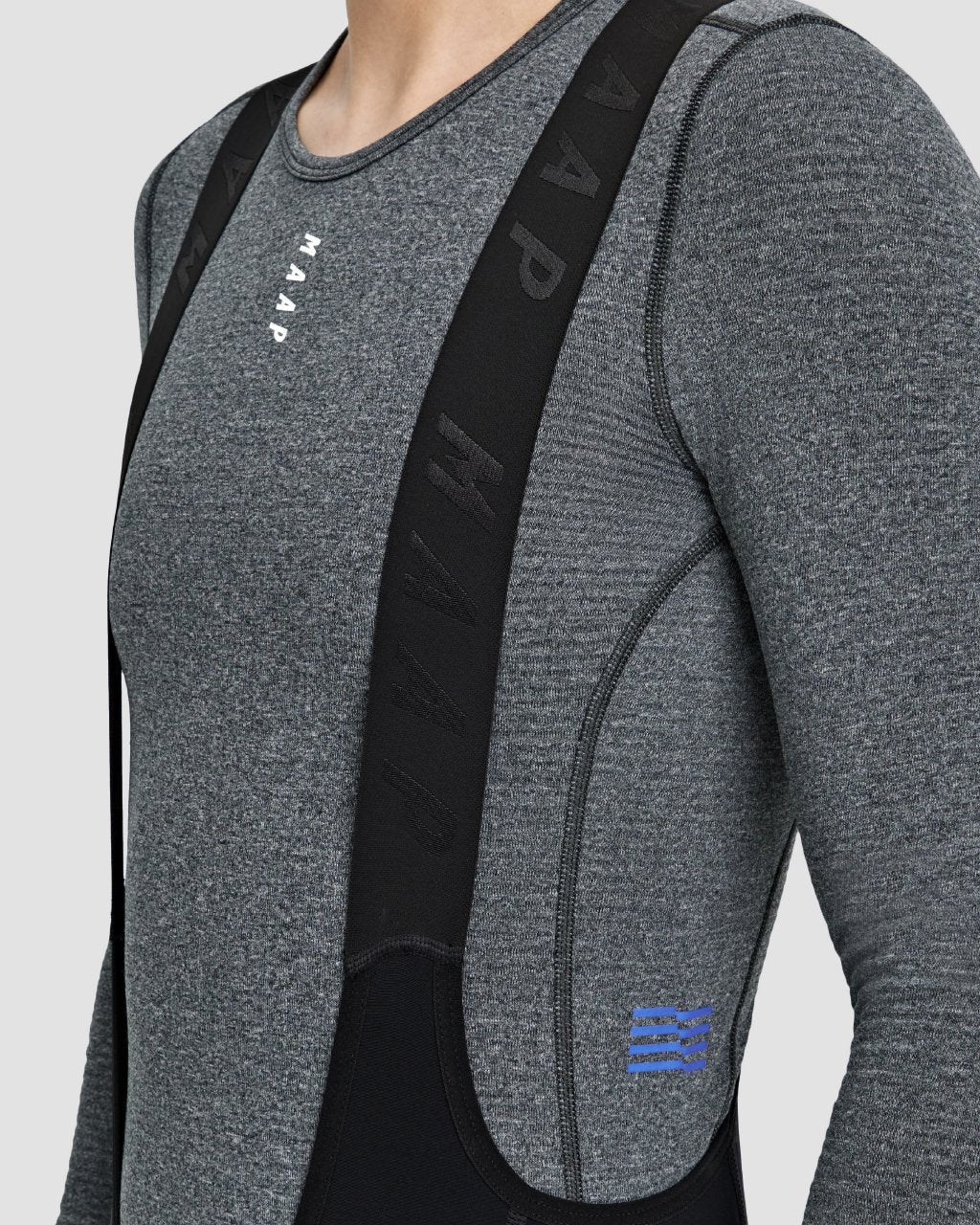 Deep Winter Thermal Base Layer - Charcoal
