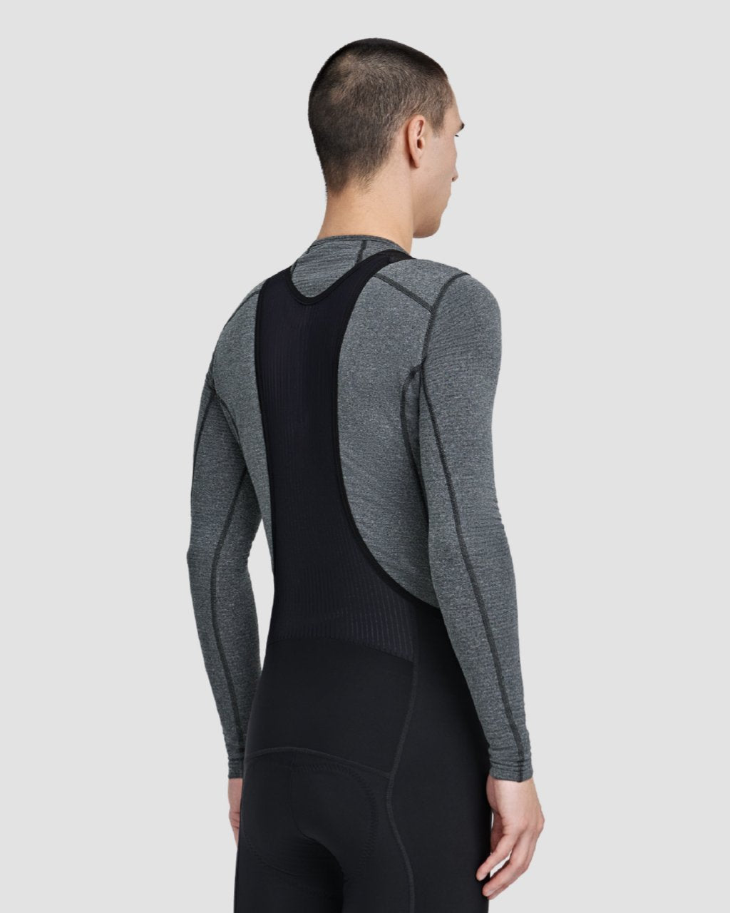 Deep Winter Thermal Base Layer - Charcoal