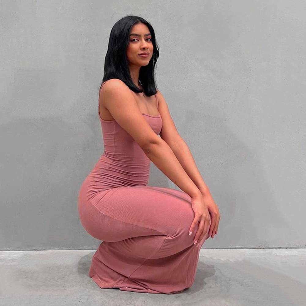 Robe longue décontractée pour femme