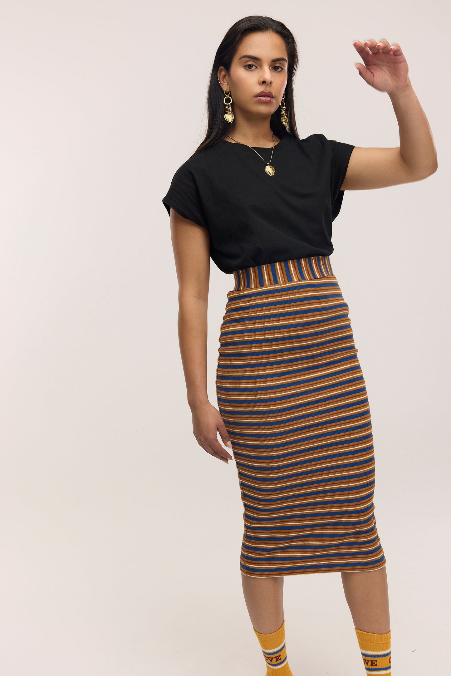 Traveller Waffle Skirt