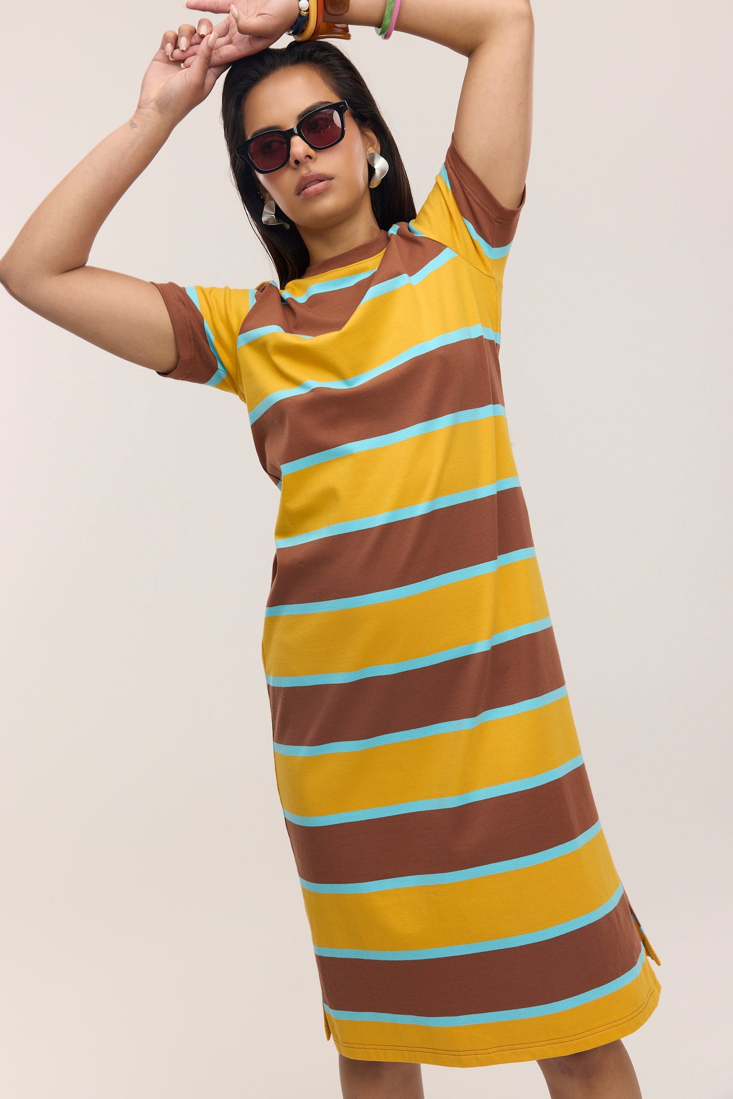 Traveller Longline T-Shirt Dress