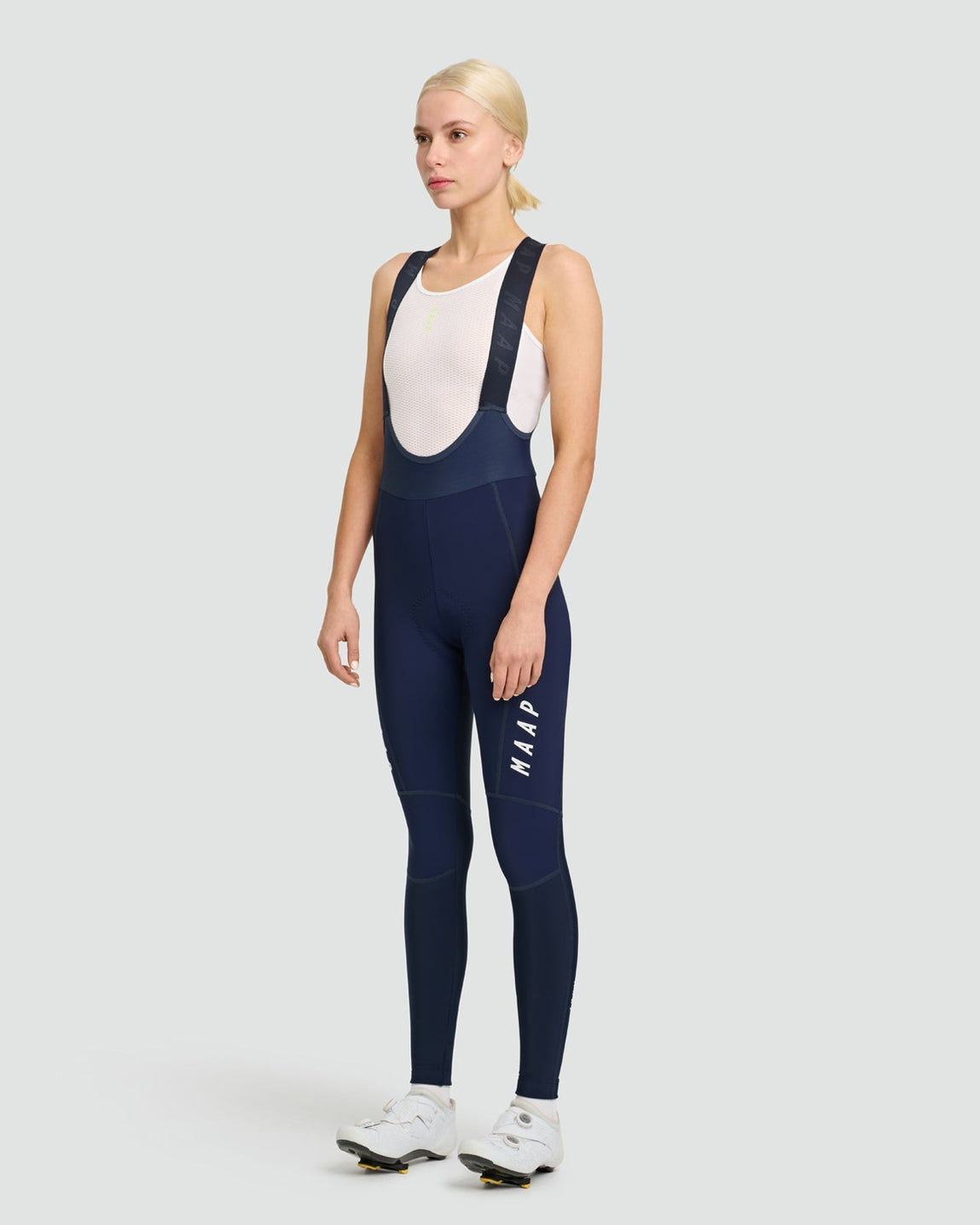 Women's Apex Deep Winter Bib Tight - Navy