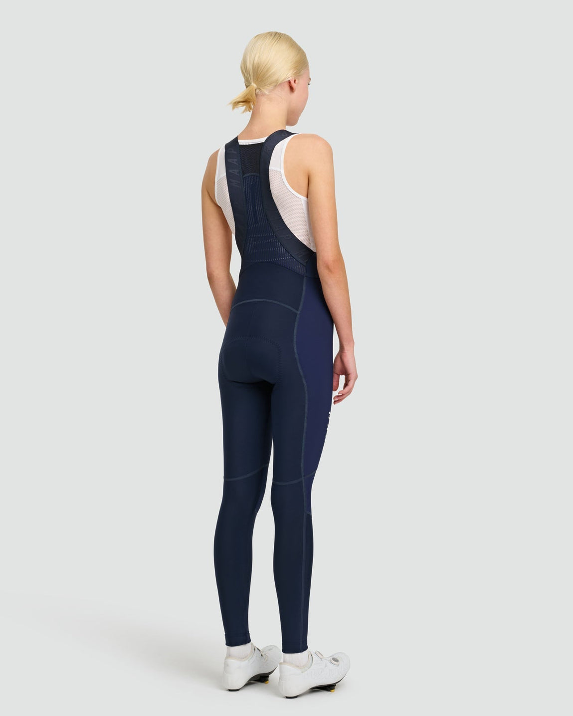 Women's Apex Deep Winter Bib Tight - Navy