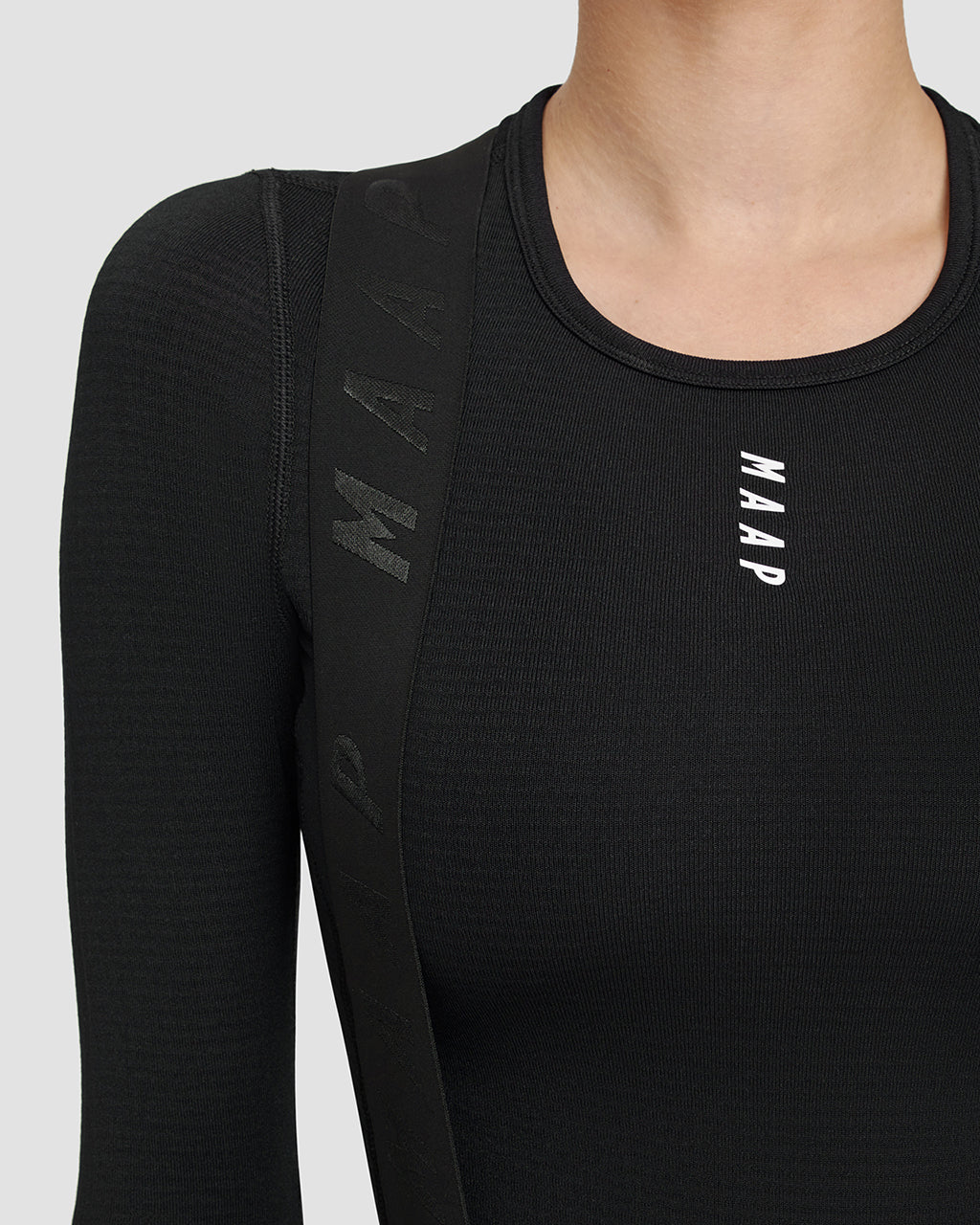 Women's Thermal Base Layer LS Tee - Black