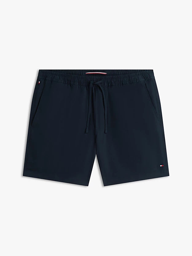 Dover Paper Touch Poplin Regular Fit Shorts