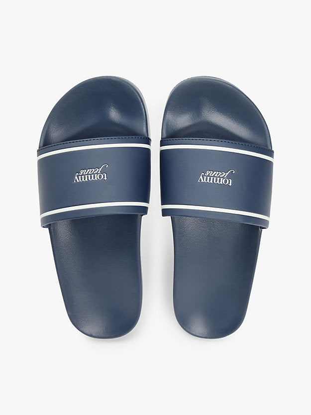 Logo Contoured Pool Slides