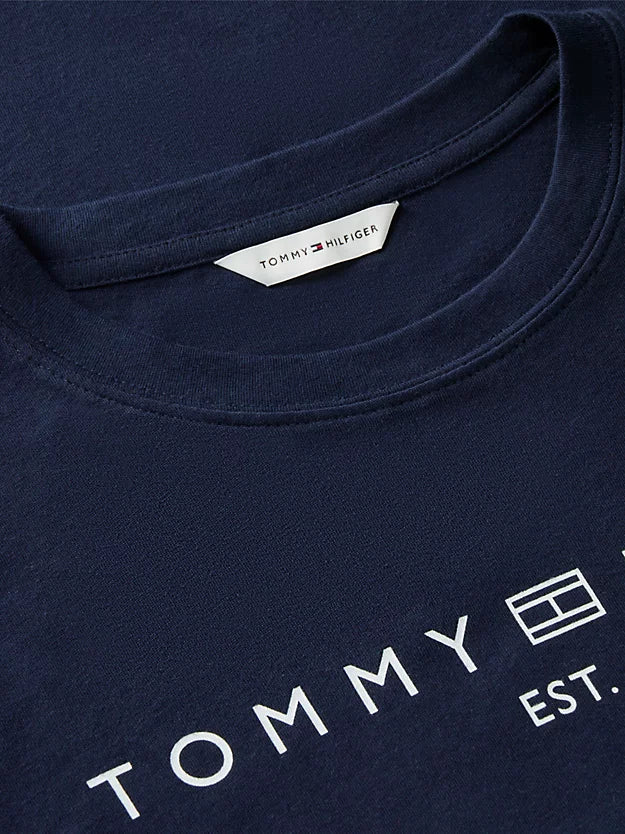 Logo Jersey Crew Neck T-Shirt