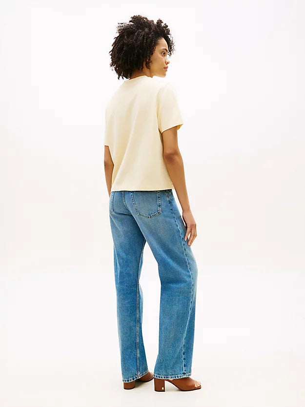Crest Logo Embroidery Relaxed T-Shirt