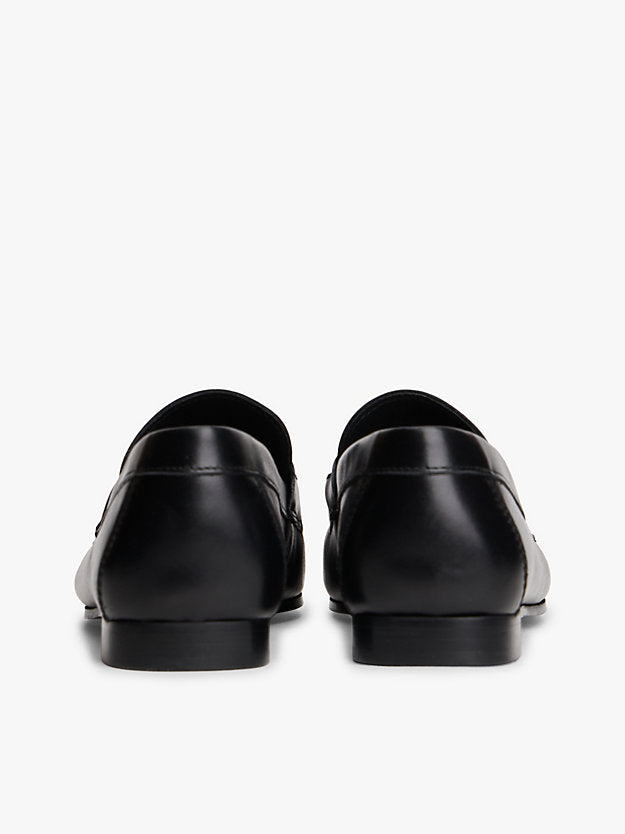 Leather Monogram Horsebit Chain Loafers