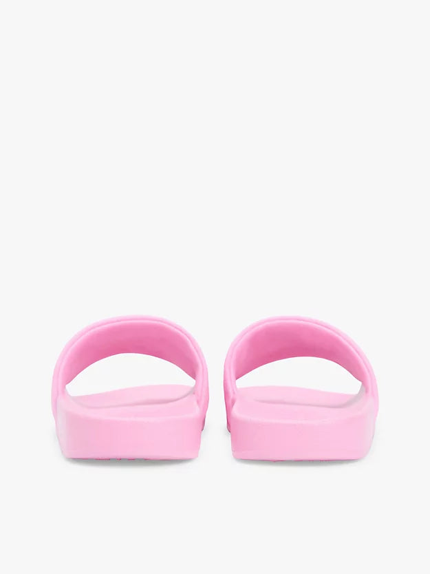 Logo Embroidery Canvas Pool Slides