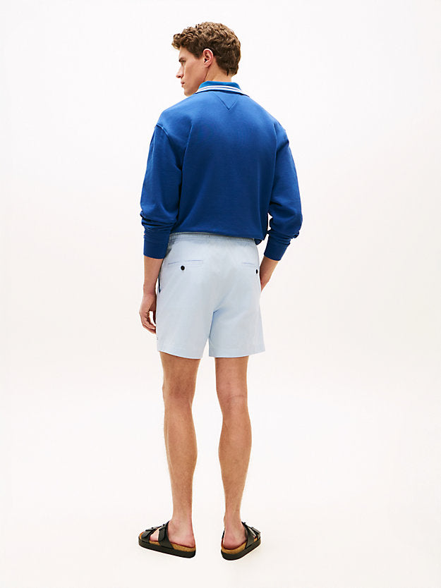 Dover Paper Touch Poplin Regular Fit Shorts
