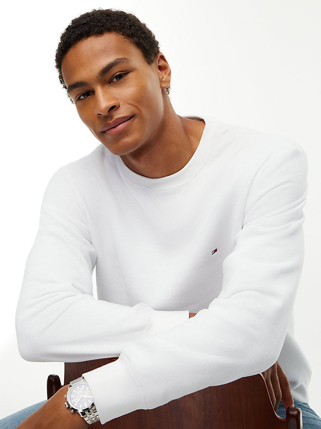 Fleece Crew Neck Sweatshirt