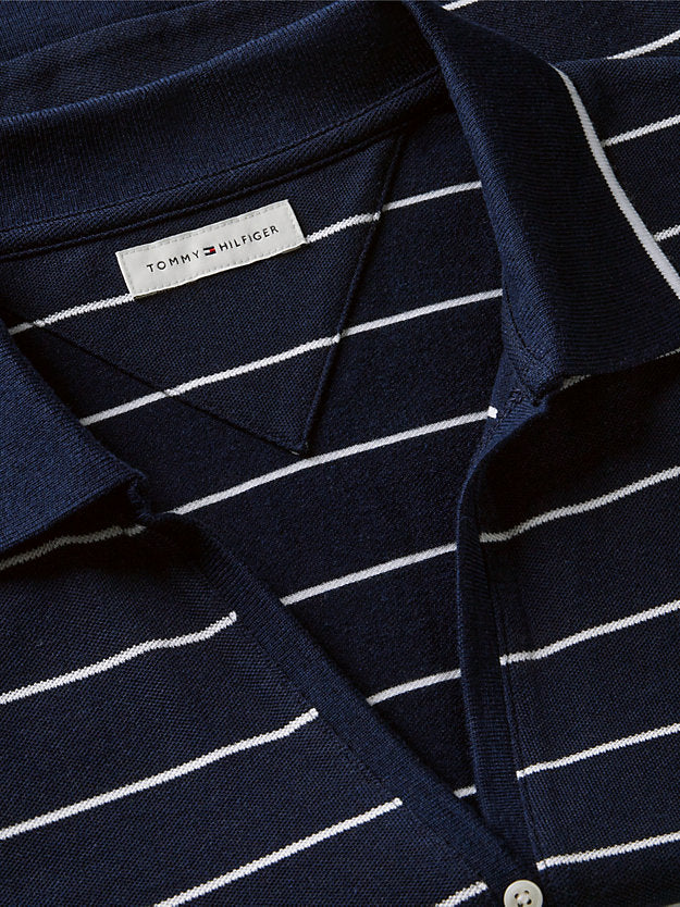 Regular Fit Pique Henley Polo Shirt