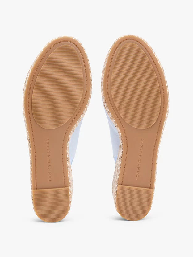 Hemp Slingback Wedge Espadrilles