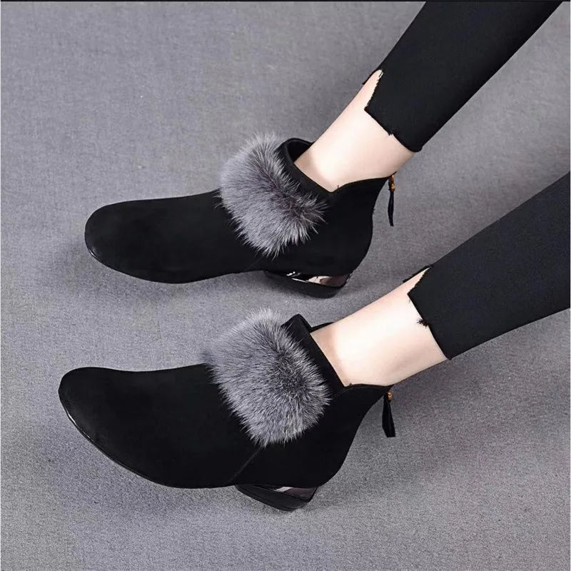 Nouvel arrivage 70 % de réduction - Bottines antidérapantes pour femmes