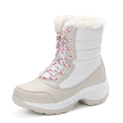 BOTTES D'HIVER IMPERMÉABLES POUR LA NEIGE