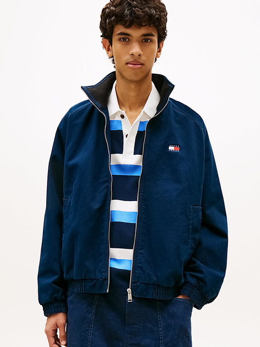 Twill Zip-Thru Jacket