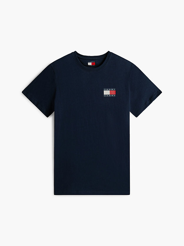 Logo Slim Jersey Crew Neck T-Shirt