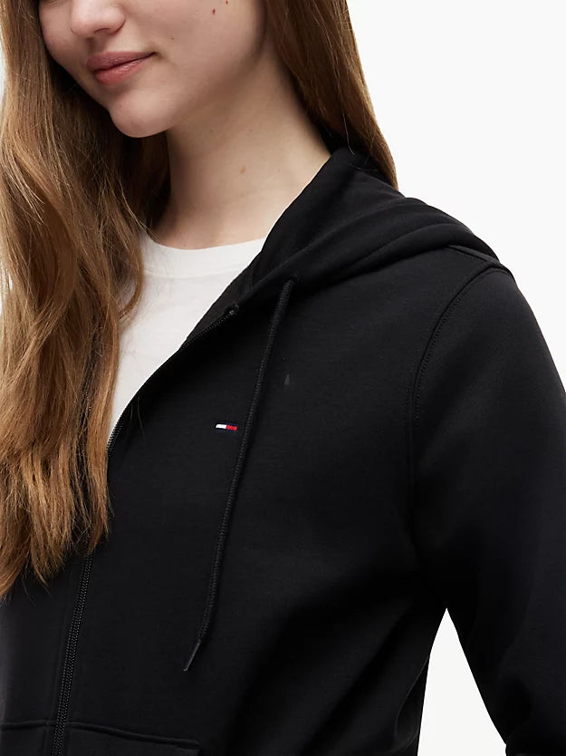 Brushed Fleece Zip-Thru Hoody