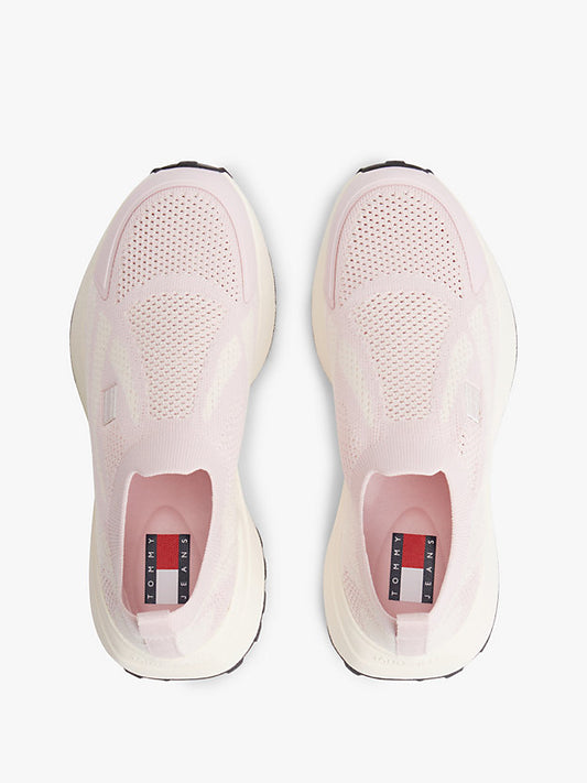 Logo Knit Cleat Slip-On Trainers