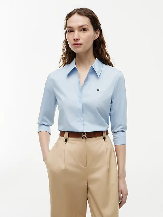 Classic Regular Fit Poplin Shirt
