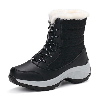 BOTTES D'HIVER IMPERMÉABLES POUR LA NEIGE