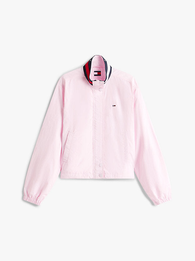 Logo Collar Water Repellent Jacket