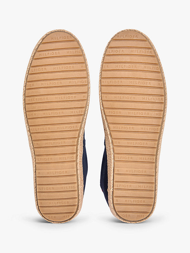 Flag Embroidery Canvas Espadrilles