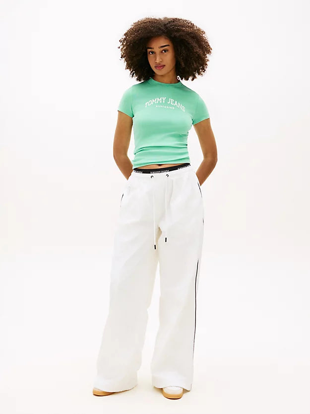 Logo Slim Crew Neck T-Shirt