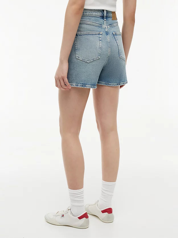 Vintage Mom Mid Rise Denim Shorts