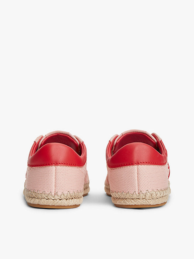 Logo Rope Midsole Knit Trainers