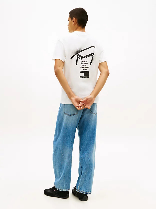 Signature Back Logo Jersey T-Shirt