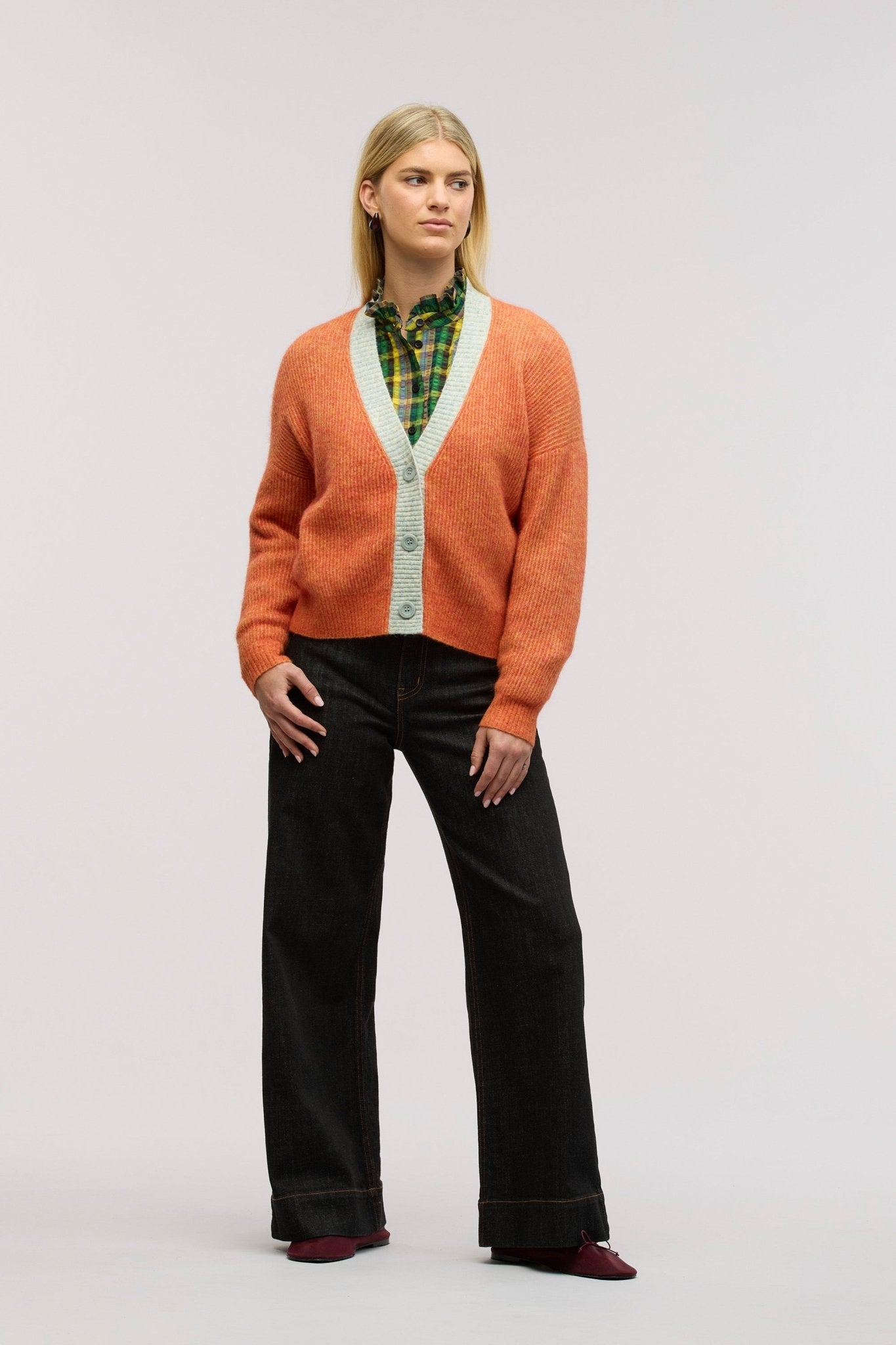 Aurora Mohair Cardigan