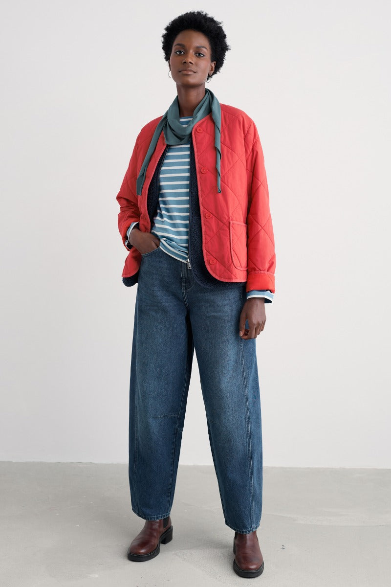 Sailor Shirt in GOTS-Certified Organic Cotton Jersey