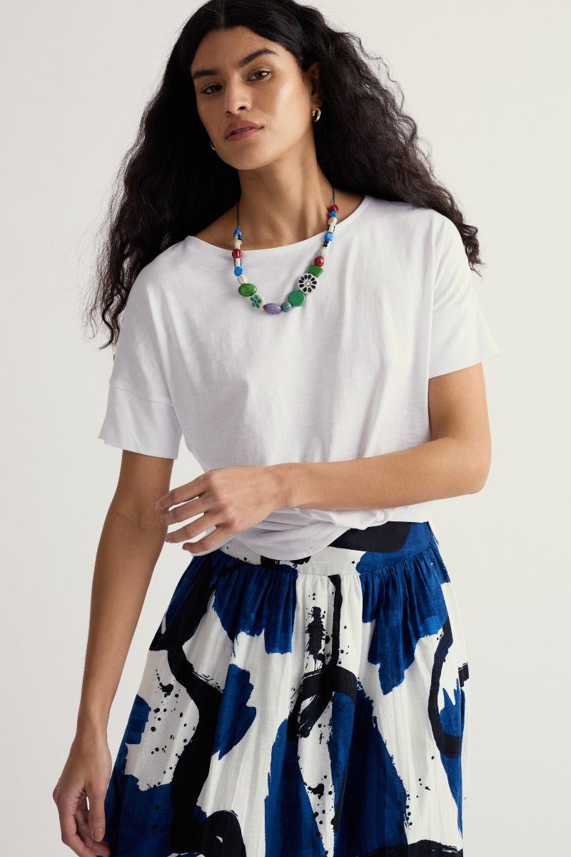Bryher View T-Shirt in GOTS-Certified Organic Cotton
